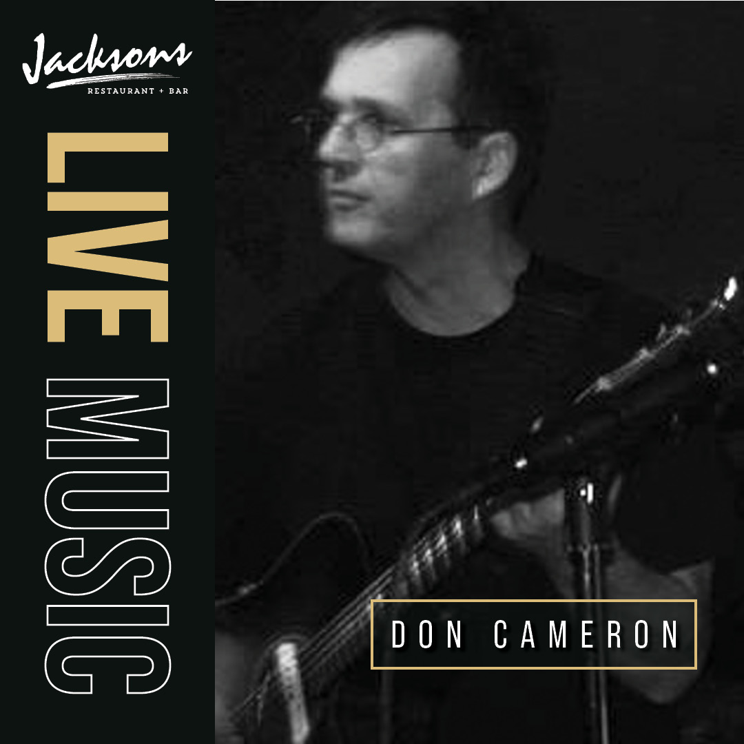 Don Cameron Live Music
