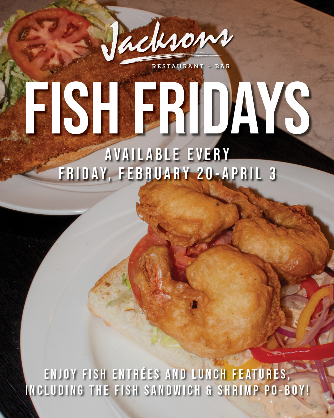 Fish Friday at Jacksons