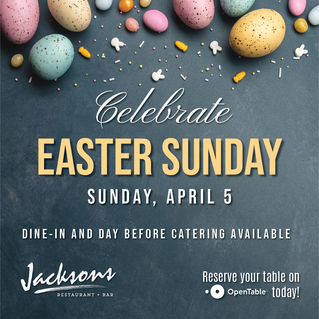 Jacksons Easter Brunch